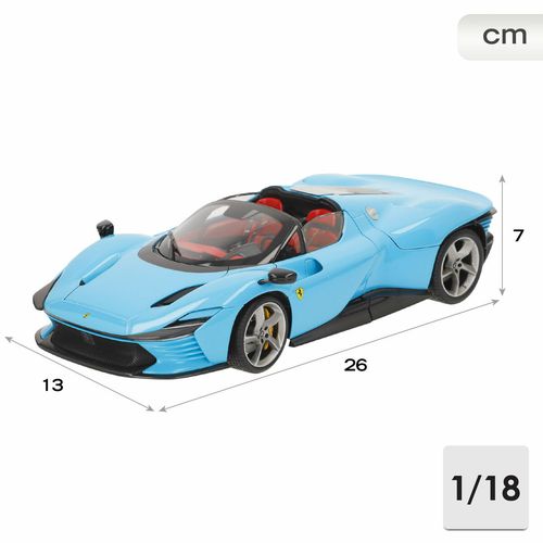 Samochód Bburago Ferrari Daytona SP 1:18 na Arena.pl