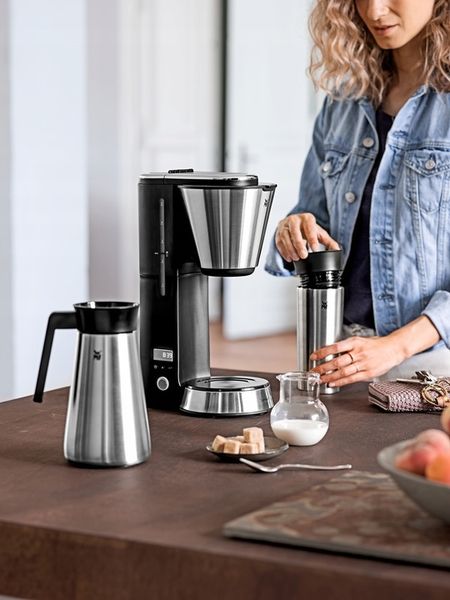 WMF Ekspres przelewowy KITCHENminis ToGo stalowy zdjęcie 5
