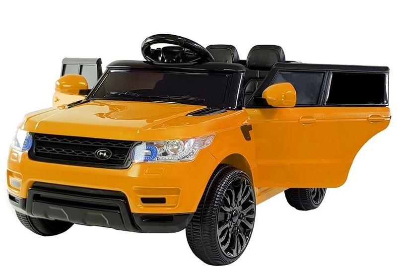 Auto na akumulator HL1638 Pomarańczowy zdjęcie 5