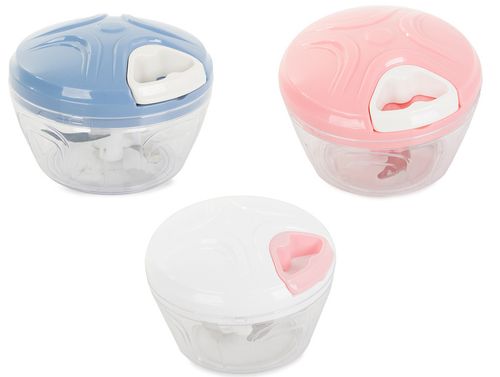 RĘCZNA SZATKOWNICA SIEKACZ DO WARZYW 400ML na Arena.pl