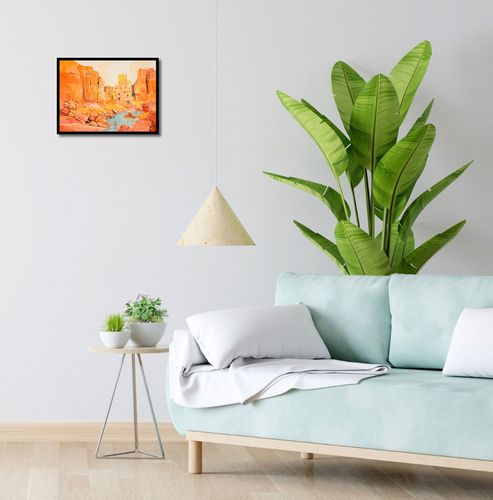 Plakat 40x30cm Ruiny pod Słońcem na Arena.pl