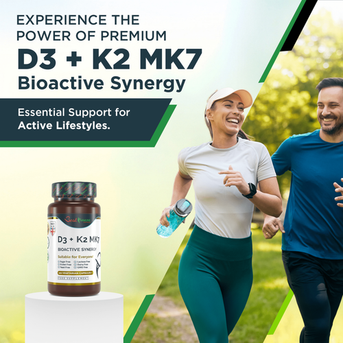 Witamina D3 2000IU K2 MK7 100mcg Max wsparcie systemu immunologicznego na Arena.pl