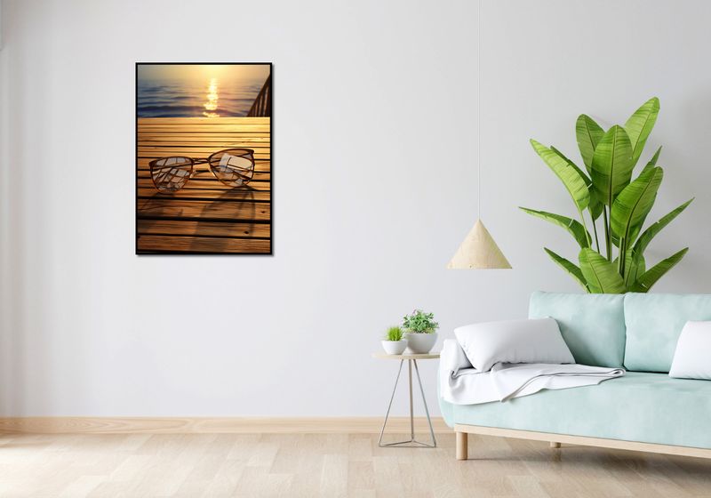 Plakat 64x90cm Lato w Odbiciu zdjęcie 4