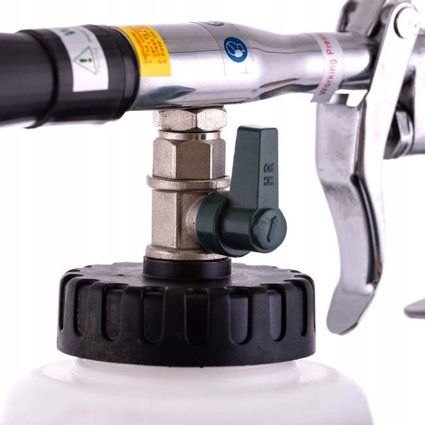 Pistolet piorący prania tapicerki BLACK HCL zdjęcie 12