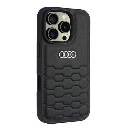 Etui Audi do iPhone 16 Pro, Czarny na Arena.pl