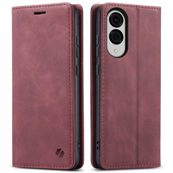 Spacecase Wallet Galaxy S25 Edge Red zdjęcie 10