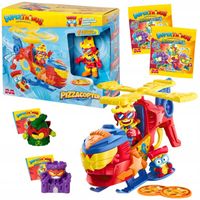SUPER ZINGS THINGS seria 11 12 Pizzacopter 2 Saszetki MUTANT BATTLE figurki