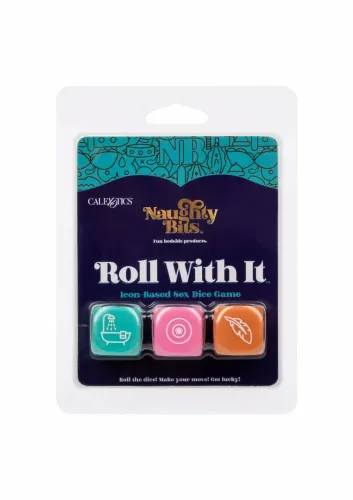 calexotics roll with it - gra dla par z 3 kostkami akrylowymi na Arena.pl