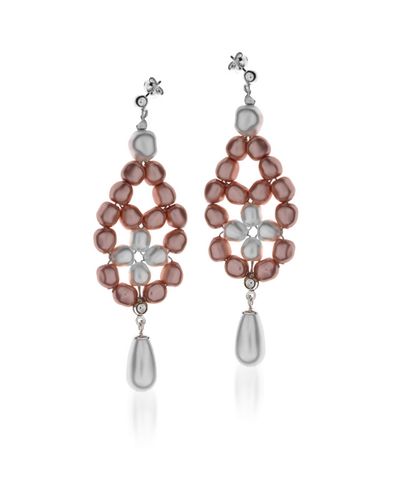 komplet srebro elementy Swarovski® na Arena.pl