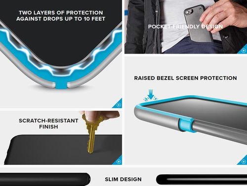 Speck Presidio - Etui iPhone X (czarny) na Arena.pl