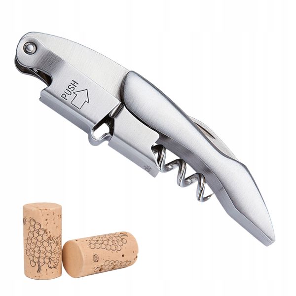 Korkociąg kelnerski 12 cm CILIO zdjęcie 6