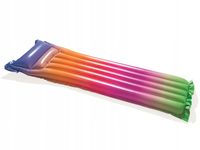 materac dmuchany 1,83x0,69cm TĘCZA   BESTWAY | 44041