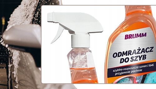 ODMRAŻACZ DO SZYB SAMOCHODOWYCH MOCNY BRUMM ATOMIZER 700 ml na Arena.pl