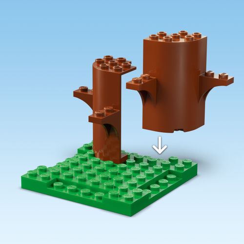 LEGO Dom rodzinny Blue 11203 na Arena.pl