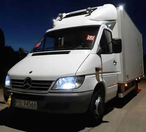 MB SPRINTER W901 W902 W903 W904 Listwy CHROM GRILL na Arena.pl