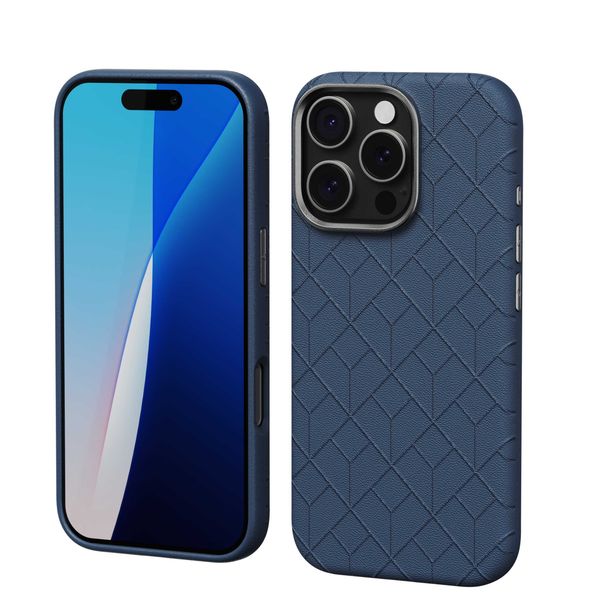 Spacecase Classy Mag Iphone 16 Pro Dark Blue zdjęcie 10
