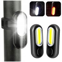 Zestaw 2X Lampka Rowerowa Heckermann Hd-107