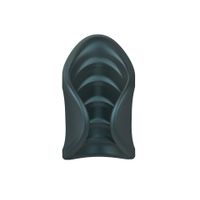 masturbator wibrujący man.wand silikonowy 10 trybów 8,5 cm
