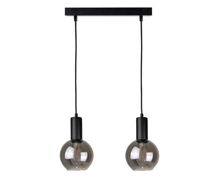 Lampa wisząca 2xE27 SUPRA BLACK zdjęcie 1