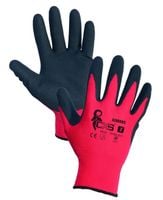 rękawice ochronne powlekane cxs alvaros rozmiar 9 - 12 par - rek cx8 5132