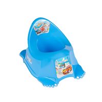 Nocnik antypoślizgowy AUTA niebieski CS-001-120