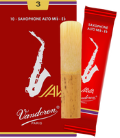 Stroik saksofon altowy alt 3 Vandoren JAVA Filed Red SR263R 1 szt.