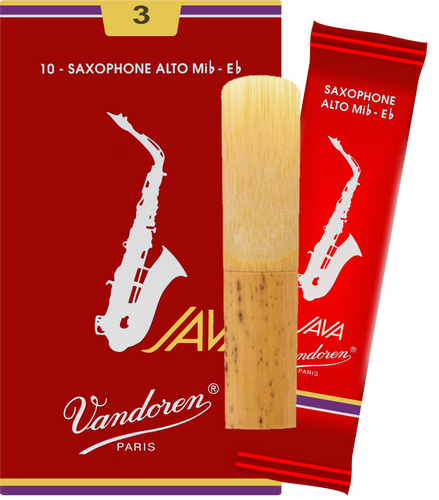 Stroik saksofon altowy alt 3 Vandoren JAVA Filed Red SR263R 1 szt. na Arena.pl