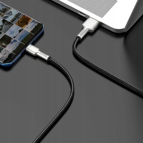 Kabel Baseus USB - USB typ C 2 m czarny na Arena.pl