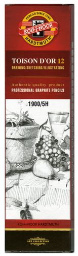Ołówek Grafitowy 1900-5H Toison D'or 6931 A'12 na Arena.pl