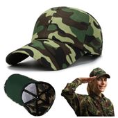 Bejsbolówka czapka z daszkiem moro wojskowa taktyczna uniwersalna lekka