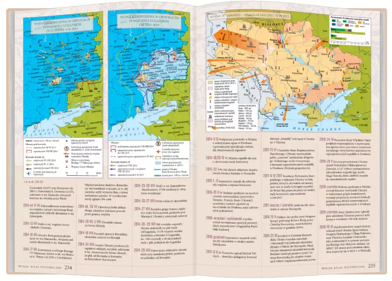 Wielki atlas historyczny zdjęcie 3
