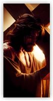 Baner religijny 300x150 Baner Jezus - Symbol Pokoju, Miłości i Nadziei