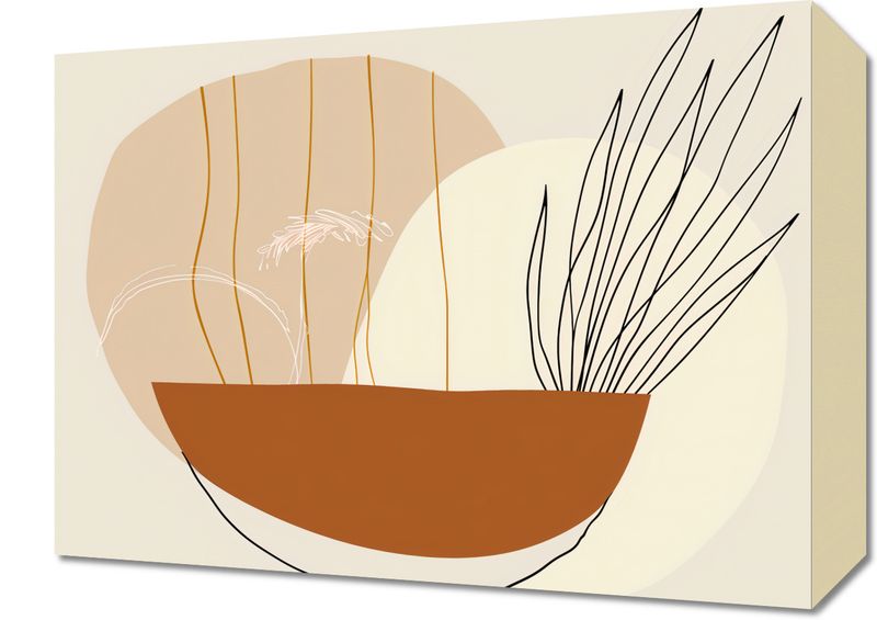 Obraz 40x30cm Terakotowe Naczynie zdjęcie 1