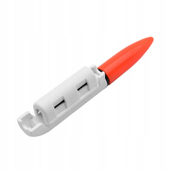 Świetlik elektroniczny sygnalizator brań na szczytówkę + bateria CR425 zdjęcie 6