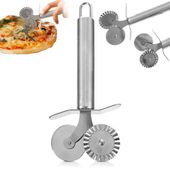 Radełko Podwójne Kuchenne do Cięcia Krojenia Ciasta Makaronu Pierogów