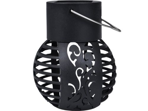 Lampa ogrodowa solarna lampion wisząca kula lampka  9x7 wzór 2 na Arena.pl