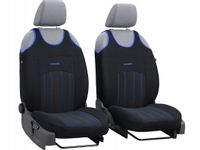 Pokrowce koszulki 1+1 do Fiat Panda 2 3 Punto