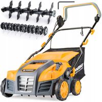 AERATOR WERTYKULATOR ELEKTRYCZNY 3w1 2600W Z KOSZEM AERACJA WERTYKULACJA