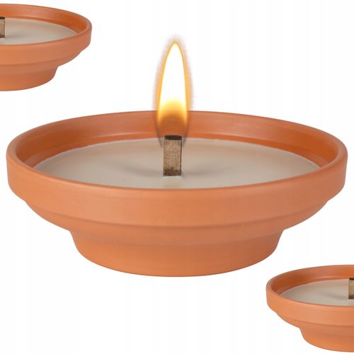 bispol - znicz ceramiczny otwarty c004 - 1 szt. na Arena.pl