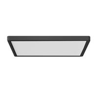 Lampa sufitowa ramka Panka AZ5360 LED 18W kwadratowa czarna