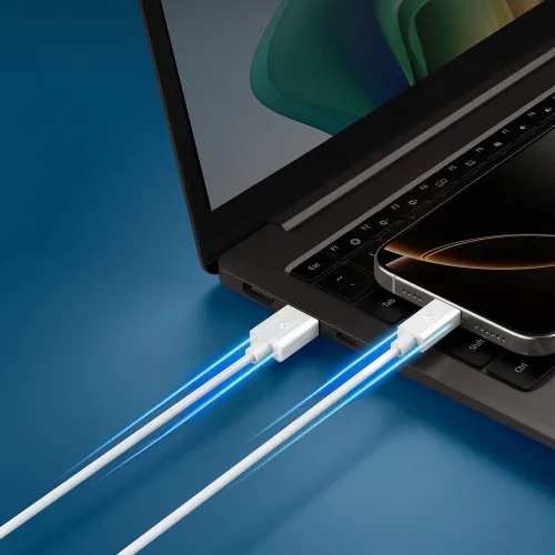 kabel spigen eb6010cc usb-c 60w 200 cm - biały na Arena.pl