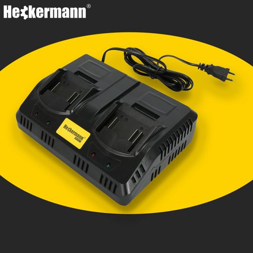 Ładowarka podwójna Heckermann Select 20V 4A AVC20-4x2 na Arena.pl