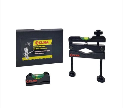 Zestaw poziomic / Przyrząd do poziomowania lunety na broni Celna na Arena.pl