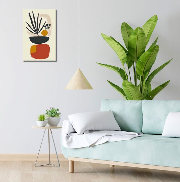 Obraz 30x50cm Botaniczny Wgląd zdjęcie 2