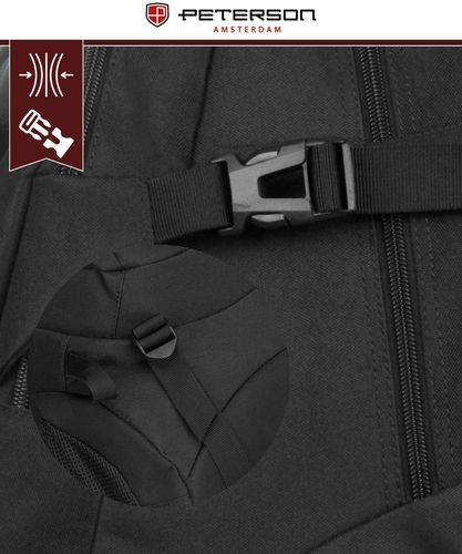 plecak pnt bl076-8083 black na Arena.pl