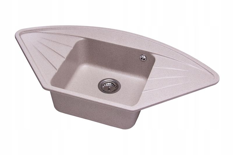 ZLEW ZLEWOZMYWAK GRANIT 8 kolorów 99x52 + SYFON zdjęcie 7