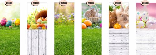 TŁO FOTOGRAFICZNE ścianka Wielkanoc święta 1,5x4m na Arena.pl