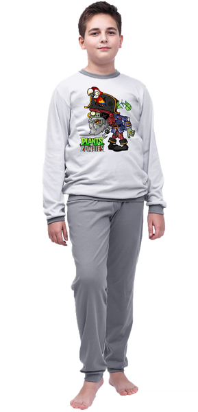 Piżama dziecięca Plants vs Zombies zdjęcie 2