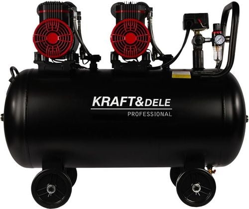 kompresor bezolejowy 100l 3000w  kd1392 na Arena.pl