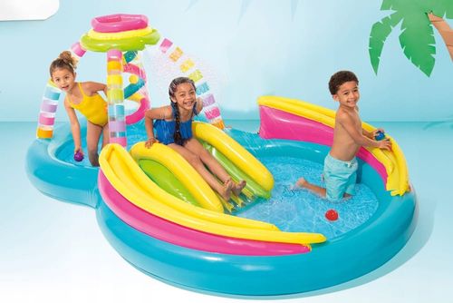 dmuchany plac zabaw Tęcza MAŁPISZON na Arena.pl